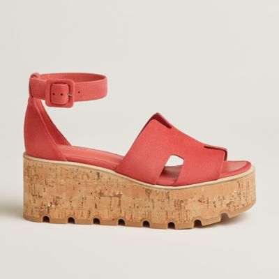 レッド - レディス シューズ | エルメス | Hermès - エルメス-公式サイト